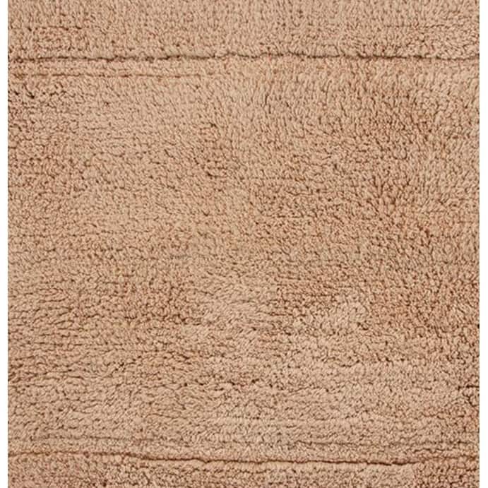 Waterford Collection 100% Cotton Non-Slip Bathroom Rug Set, Machine Washable Bath Rug, 5 Piece Bath Mat Set with Contour