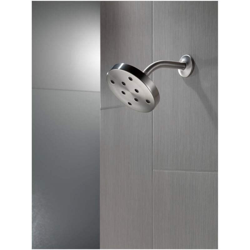 Delta Universal Showering 1.75 GPM Single Function Metal Raincan
