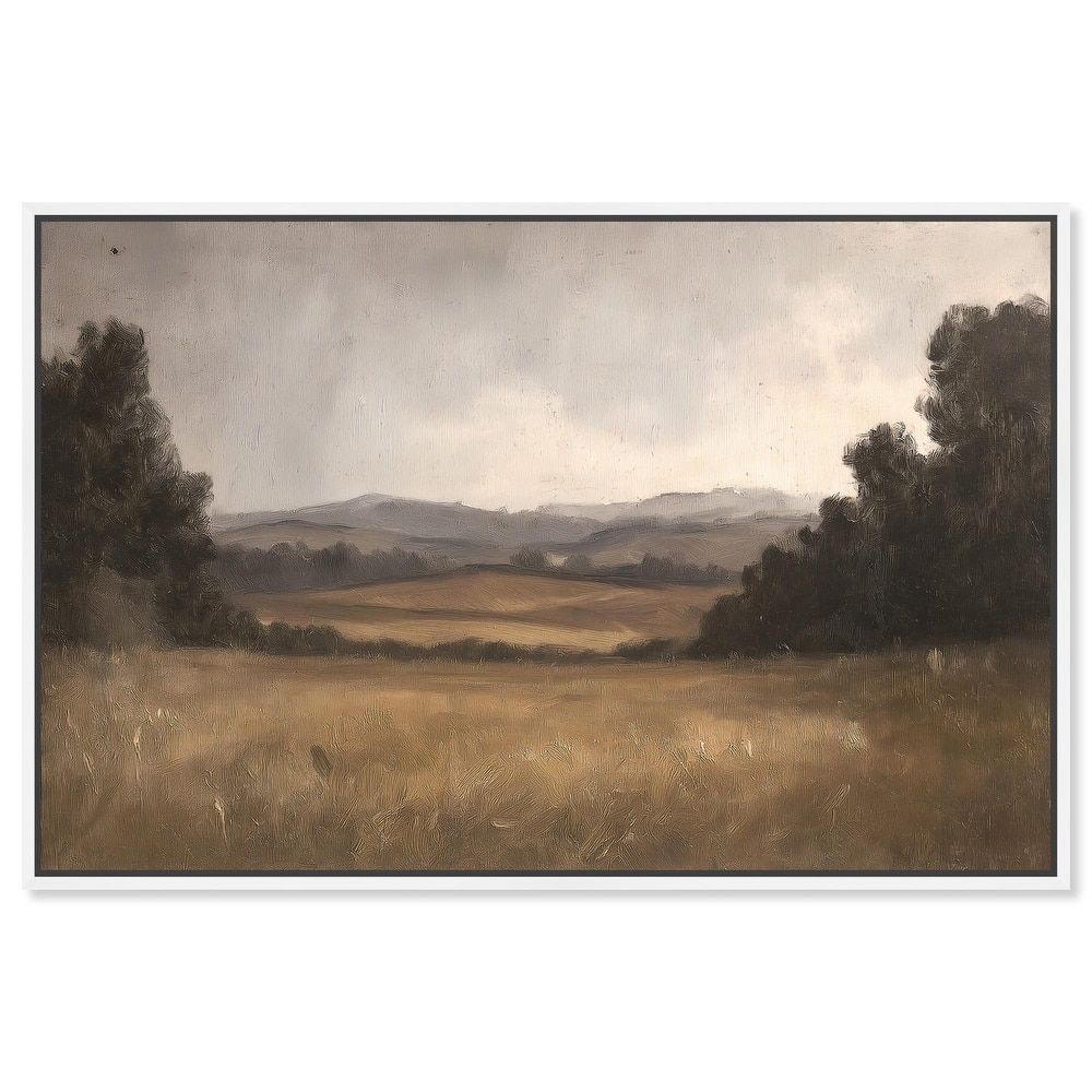 Open Country Canvas by Art Remedy
