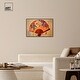 preview thumbnail 47 of 60, Spaniard Fan Canvas Glam Livingroom Wall Art by Art Remedy