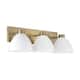 Option Aged Brass and White