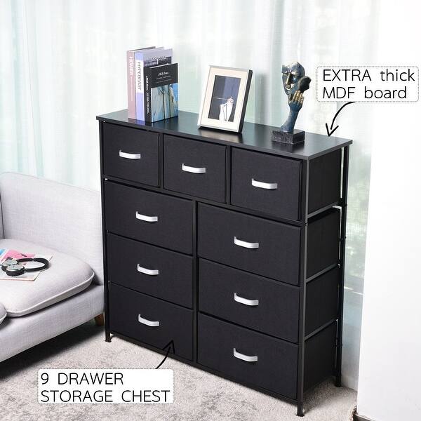 This fabric dresser not only a closet organizer but also a great dressers for bedroom, nurseries, playrooms, entryways and more. usd