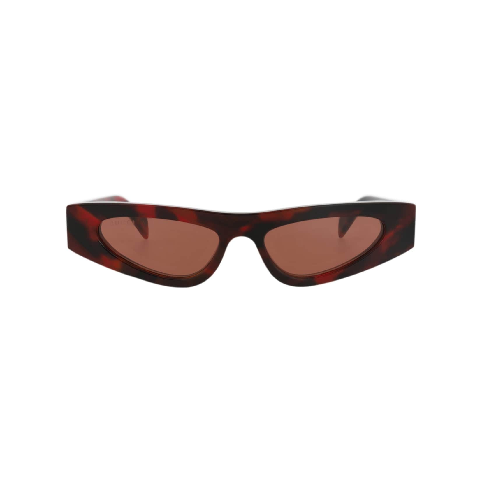 Gucci Cat Eye-Frame Recycled Acetate Sunglasses