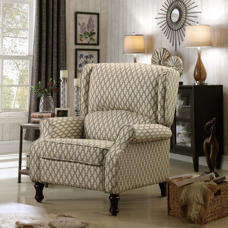 Dubreuil hotsell manual recliner