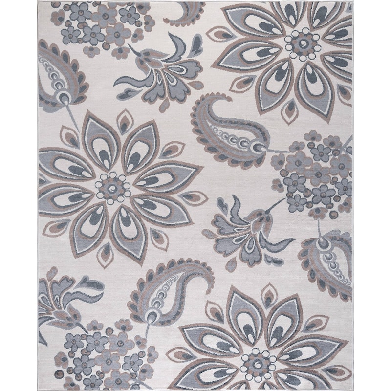 Hamilton Transitional Floral Indoor Area Rug