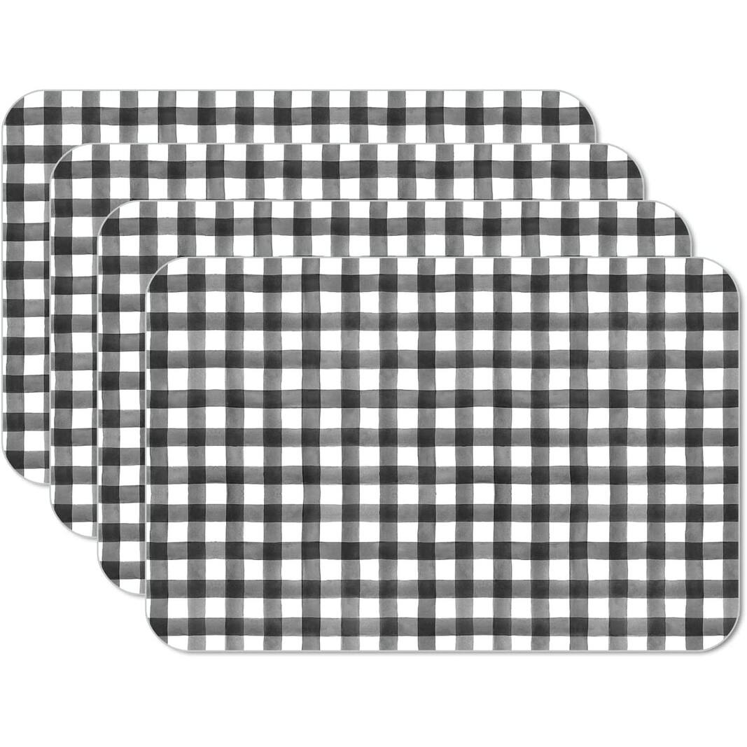 CounterArt Buffalo Trend Reversible Rectangular Easy Care Flexible