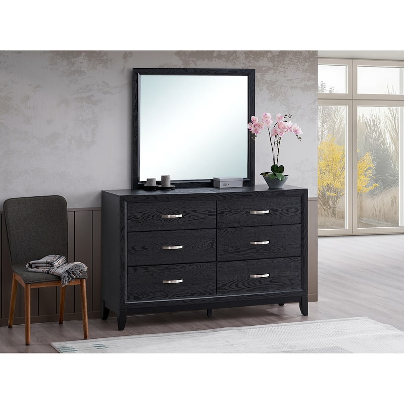 Glasgow 6-Drawer 58 in. W Dresser