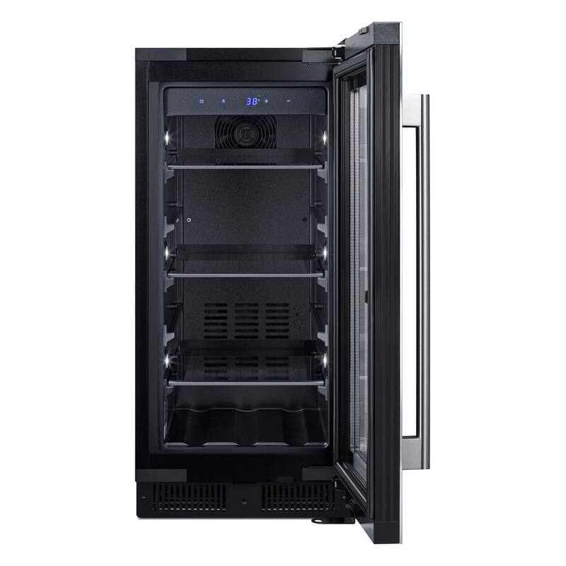 Summit 15 Inch Wide 96 Can Capacity Beverage Center