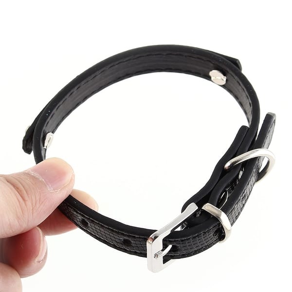 Shop Metal Buckle Adjustable Belt Diy Nameplate Puppy Cat Dog