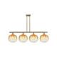 Option Brushed Brass / Amber