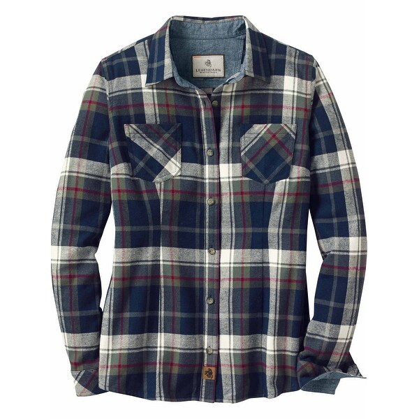 Legendary Whitetails Women's Cottage Escape Flannels