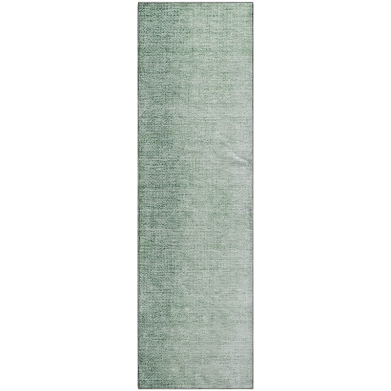 Premium Washable Super Soft Solid Ombre Juju Mayfield Rug