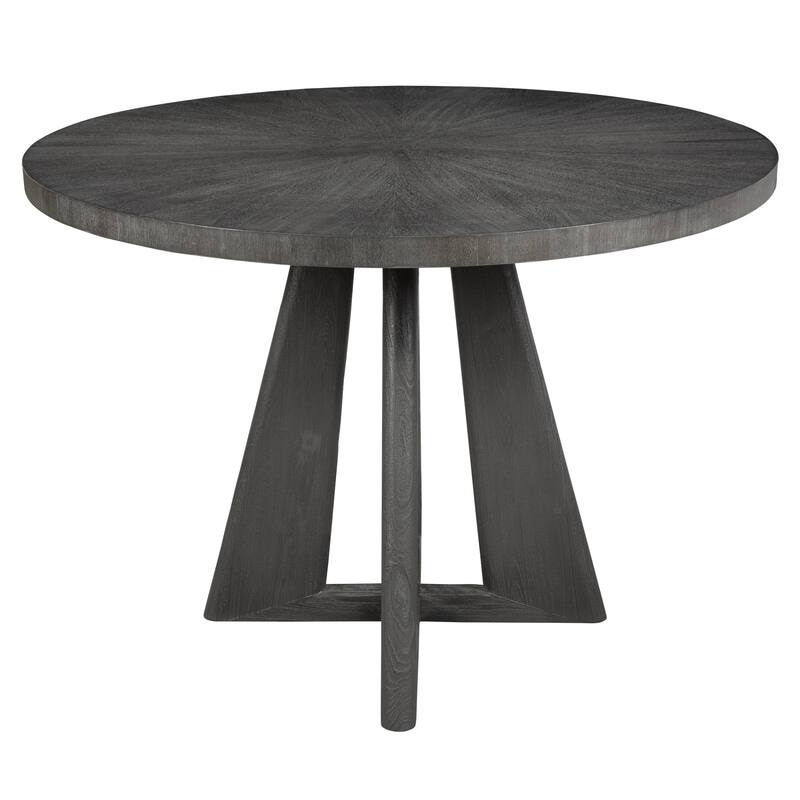 Uttermost 24279 Pulsar 60" Diameter Acacia Wood Dining Table