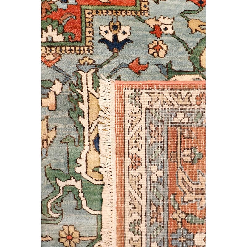 Pasargad Serapi Collection Hand-Knotted Wool Rug