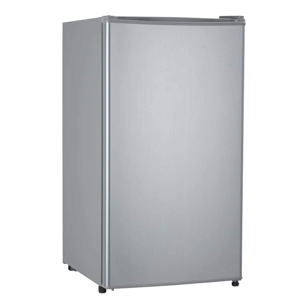3.2 Cu.Ft Compact Refrigerator with Freezer, Single Door Mini Fridge