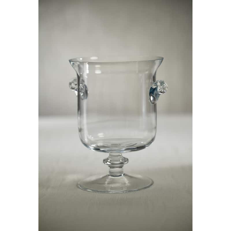 Fulwell Footed Vase / Hurricane