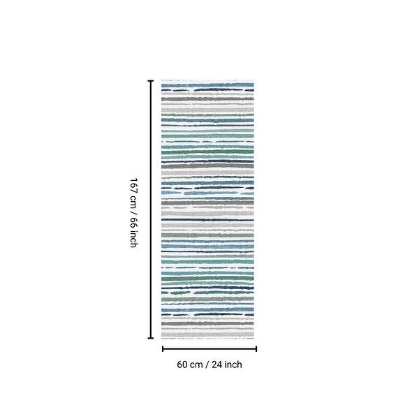 dimension image slide 13 of 16, Washable Vintage Area Rug Modern Abstract Soft Rug