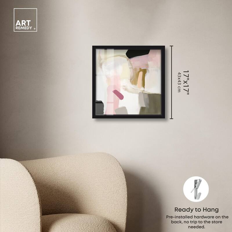 Dynamic Color III Shadowbox by Art Remedy