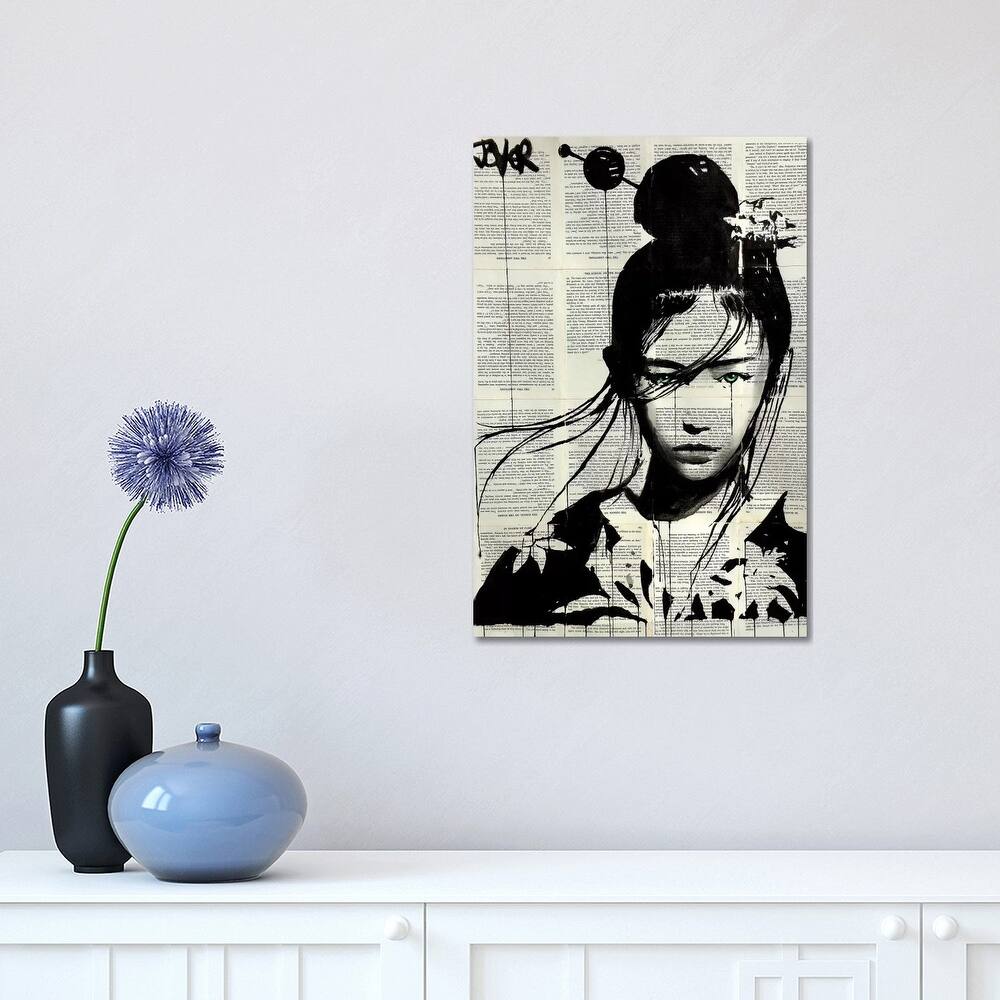 iCanvas "Narumi" by Loui Jover Canvas Print