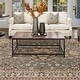 preview thumbnail 28 of 119, Miranda Haus Traditional Oriental Floral Medallion Indoor Area Rug