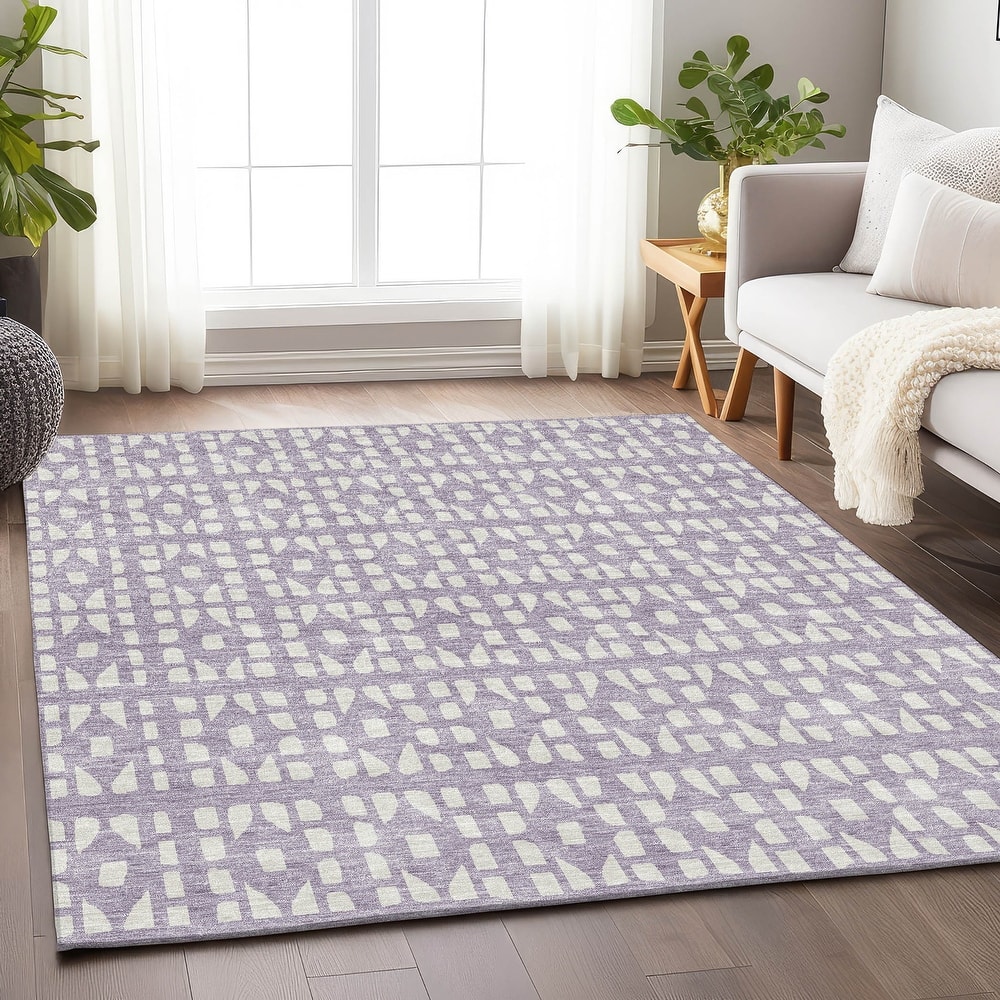 Premium Washable Super Soft Modern Imprints Mayfield Rug