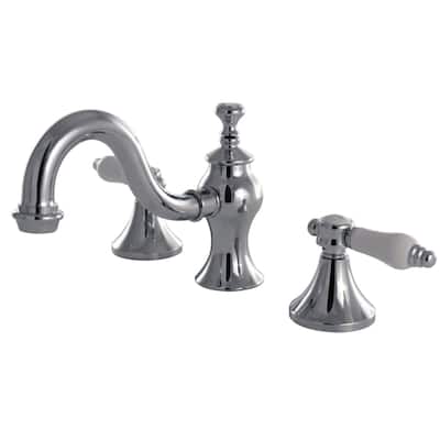 Kingston Brass Bel-Air 1.2 GPM Widespread Bathroom Faucet with Pop-Up