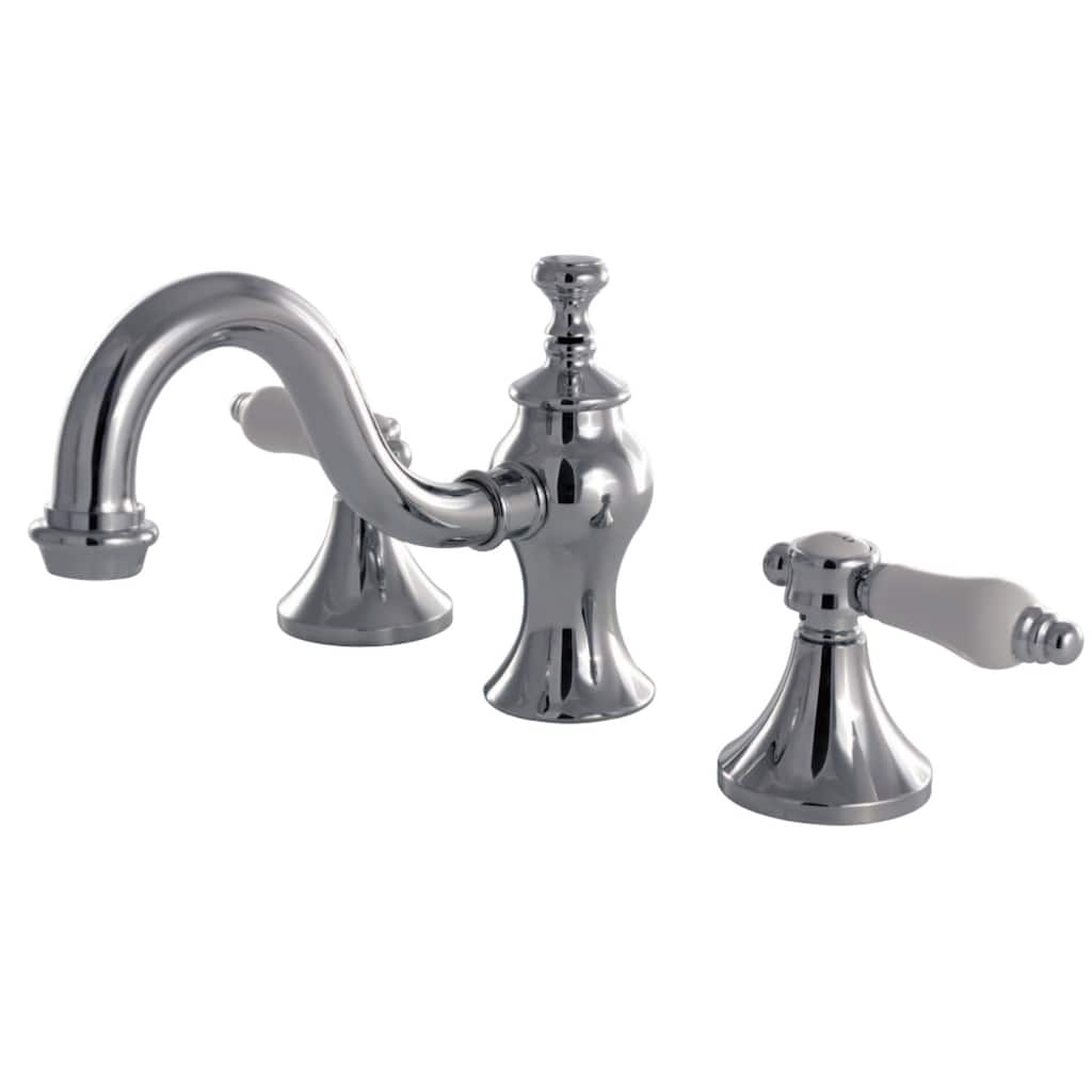 Kingston Brass Bel-Air 1.2 GPM Widespread Bathroom Faucet with Pop-Up