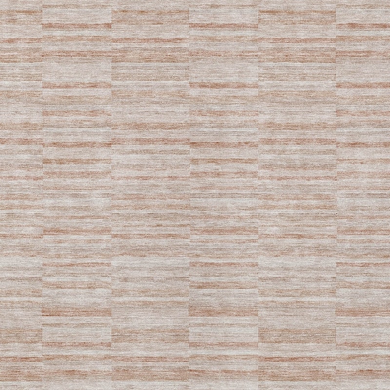 HomeRoots Striped Transitional Rectangle Outdoor Rug