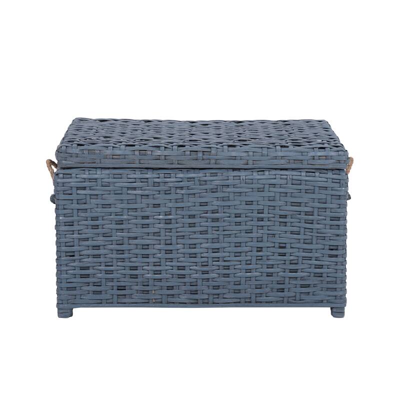 happimess Jacob 30" Wicker Storage Trunk