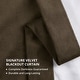 preview thumbnail 154 of 155, Exclusive Fabrics Signature Pleated Blackout Velvet Curtain (1 Panel)