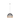 Innovations Lighting Latham - 1 Light 19" Chain Hung Pendant - Matte Black Finish - Matte Black/Natural Shade