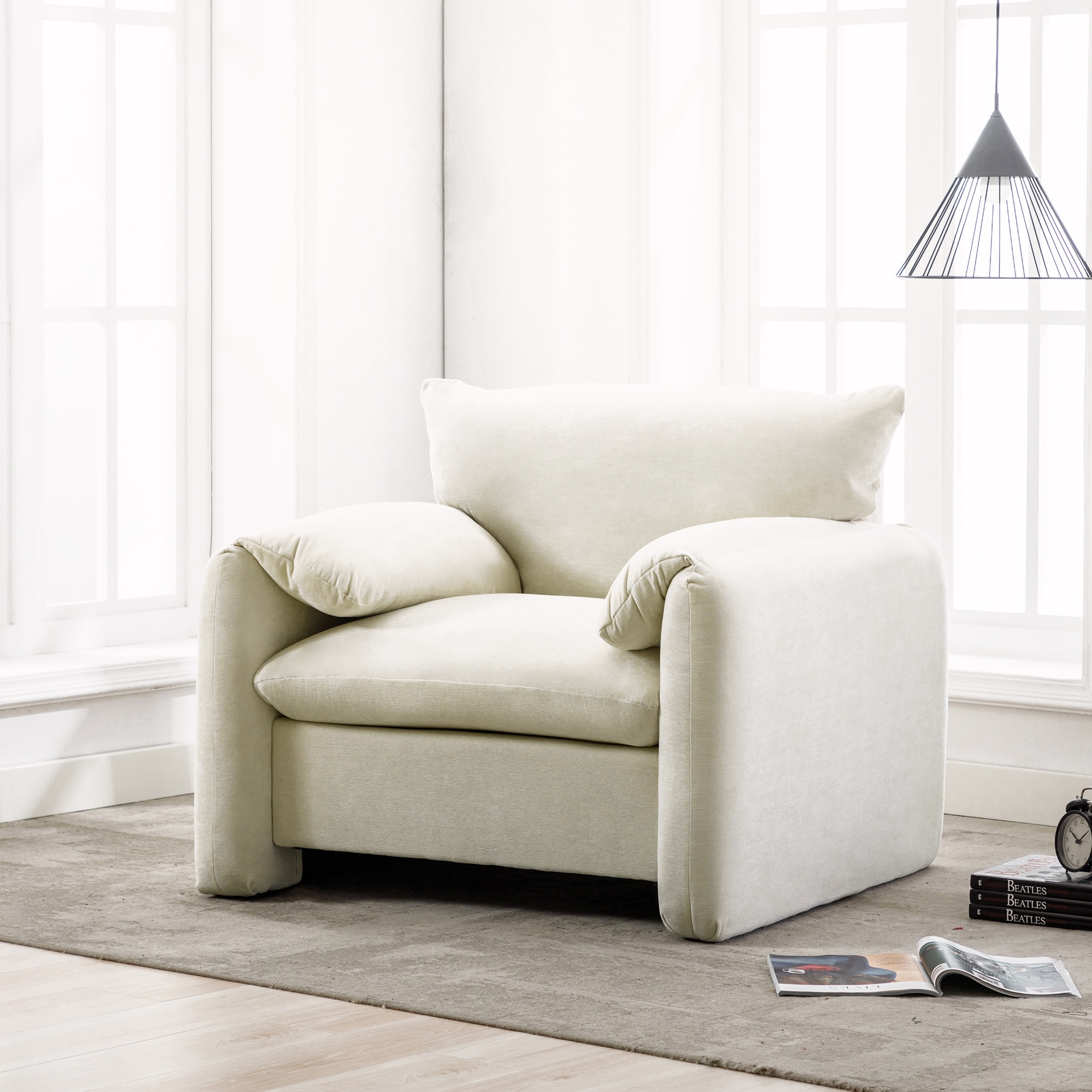 Large armchair clearance