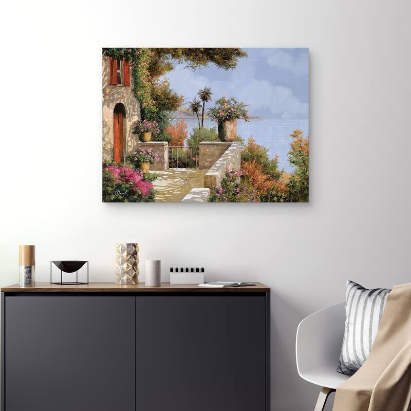 Silenzio by Guido Borelli Canvas Art Print