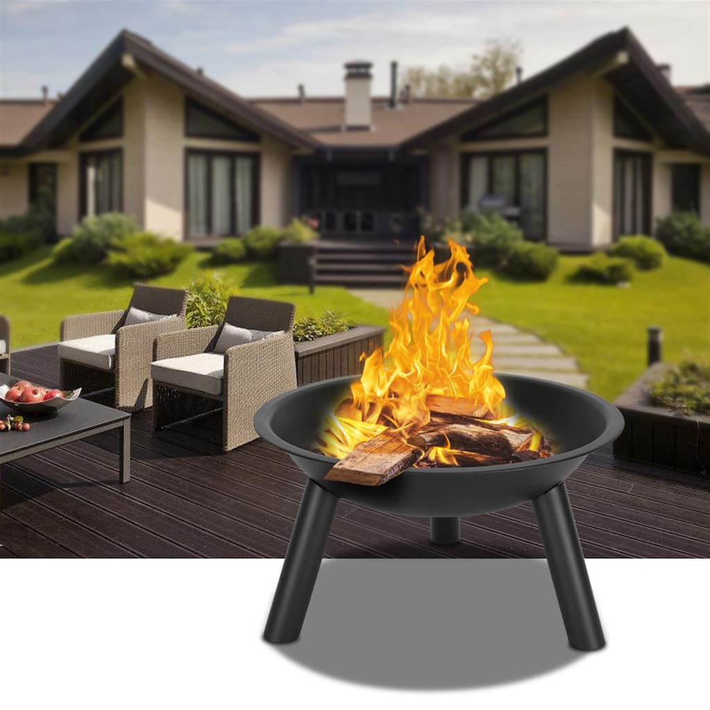 Fire Pit Wood Burning Patio & Backyard Firepit for Outside - N/A ...