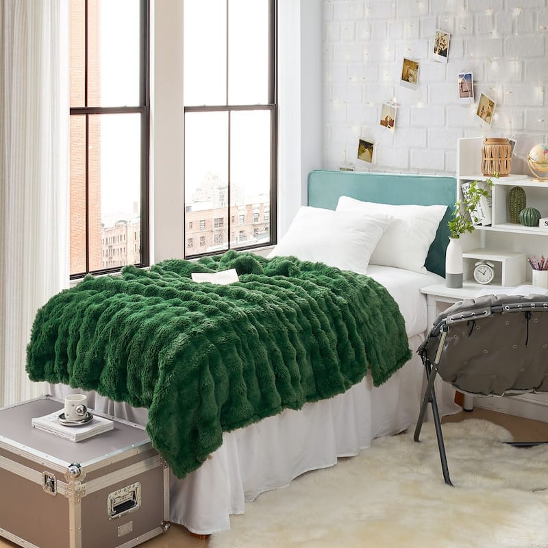 Snowball® Chunky Bunny - Coma Inducer® Blanket - Twin XL - Greener Pastures