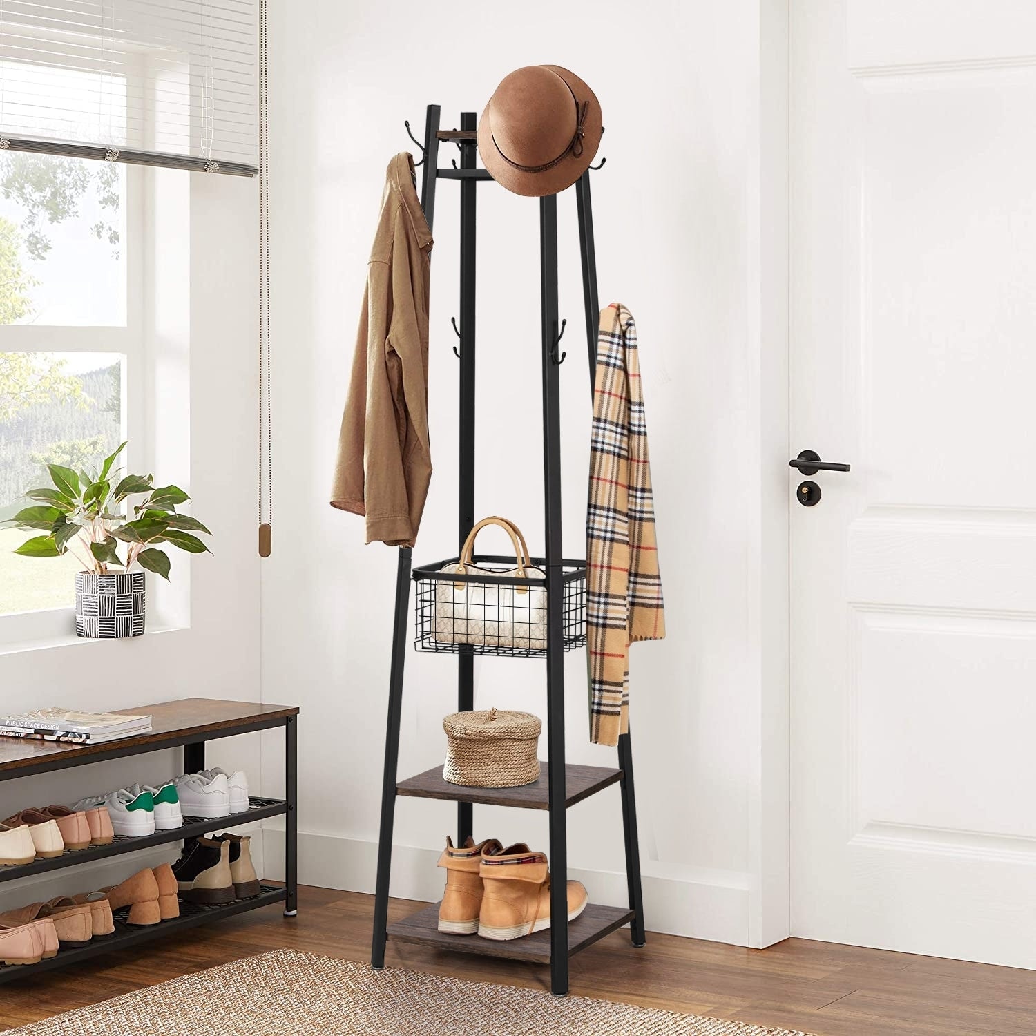 https://ak1.ostkcdn.com/images/products/is/images/direct/4eab8c9fbb518b96315683dd84ca22451be4c51f/Industrial-2-Shelves-Freestanding-Coat-Rack-with-Hooks-and-Storage-Basket.jpg