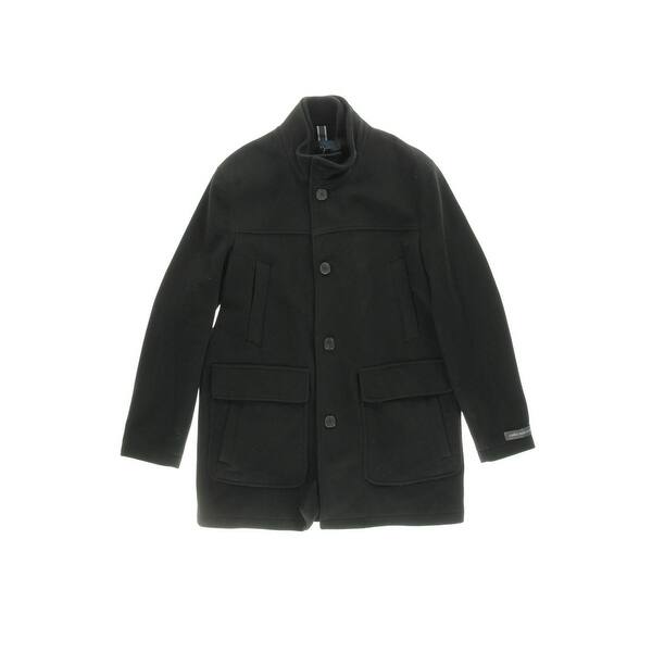 Shop Cole Haan Mens Coat Winter Wool Overstock 13123577