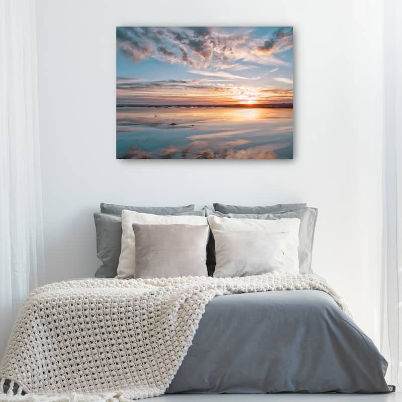 Morning Light By Studio Arts Canvas Art Print