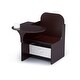 preview thumbnail 15 of 19, MySize Chair Desk with Storage Bin - Greenguard Gold Certified