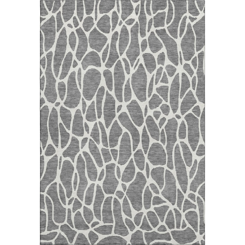 Premium Washable Super Soft Contemporary Ellie Mayfield Rug