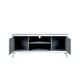 preview thumbnail 10 of 20, Mirrored Doors TV Stand for 65 inch TV