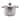 YBM Home Professional Chef's 18/10 Stainless Steel Stock Pot, Induction Compatible