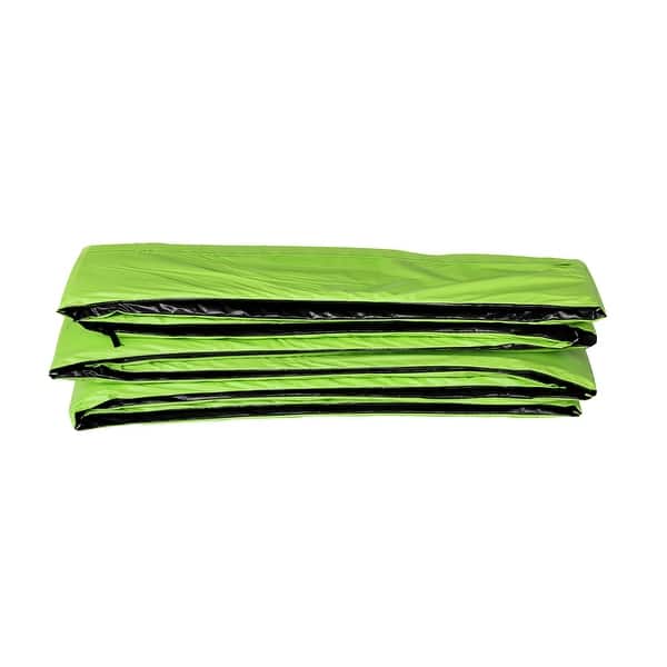 slide 2 of 3, Machrus Moxie Super Spring Cover - Safety Pad, Fits Moxie 12 FT Round Trampoline Frame - Green Apple