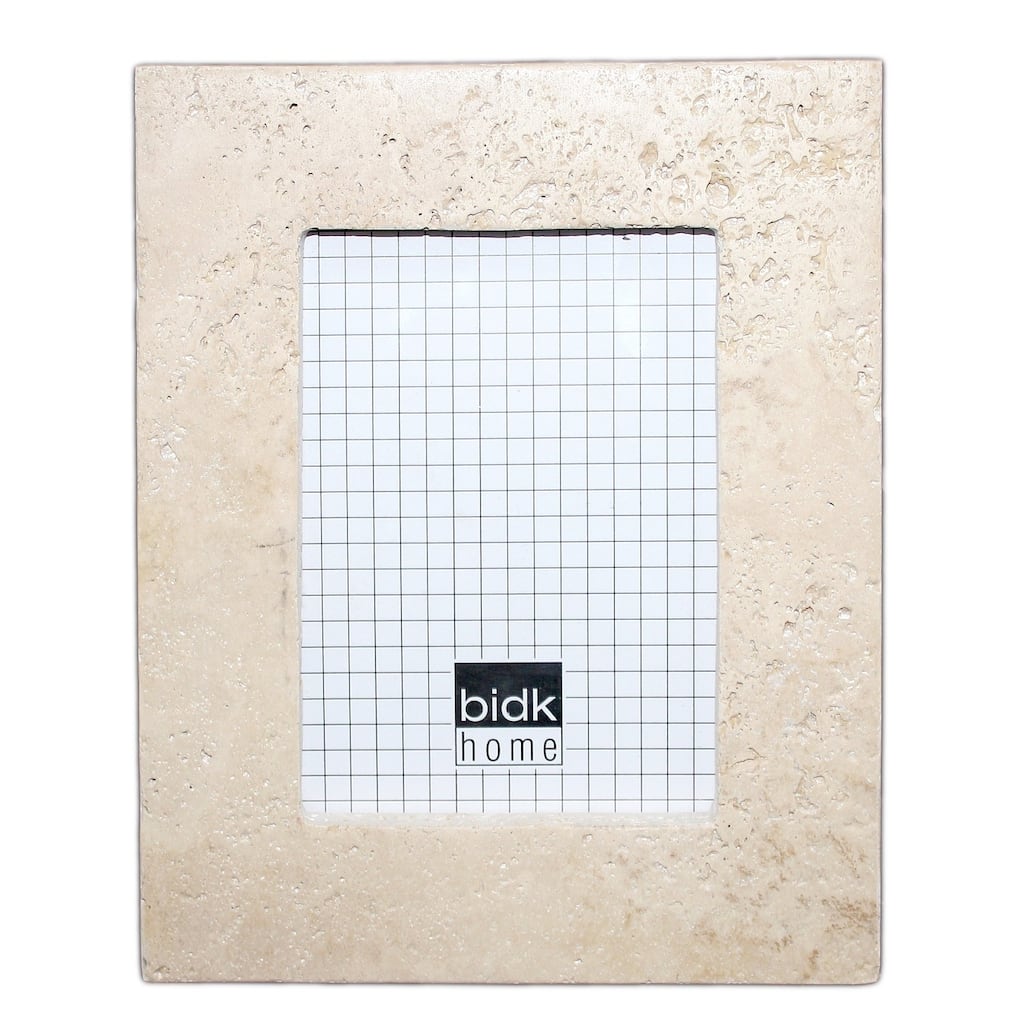 Travertine Photo Frame