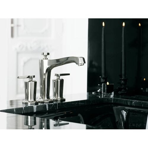 KOHLER K-T16237-4-CP Margaux Bath or Deck Mount Bath Faucet Trim with Lever Handles Polished Chrome