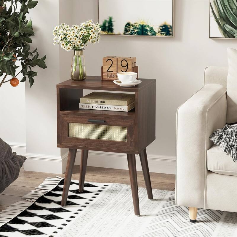 Nightstand with Drawer