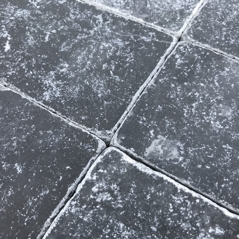 Midnight Marble 3" x 9" Tumbled Tile