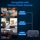 preview thumbnail 4 of 6, BODEGA 12V Portable Freezer Car Refrigerator, Dual Zone RV Car Fridge WIFI APP Control, 120/240V AC and 12/24V DC