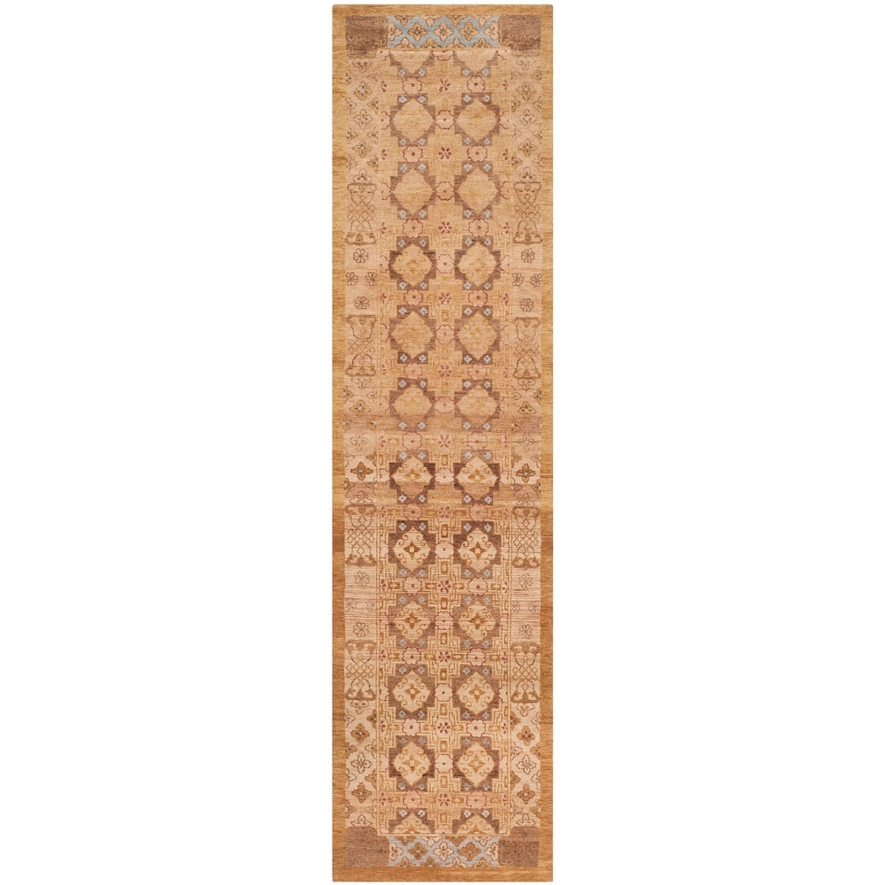 SAFAVIEH Couture Hand-knotted Kordelia Arjola Traditional Oriental Wool Rug