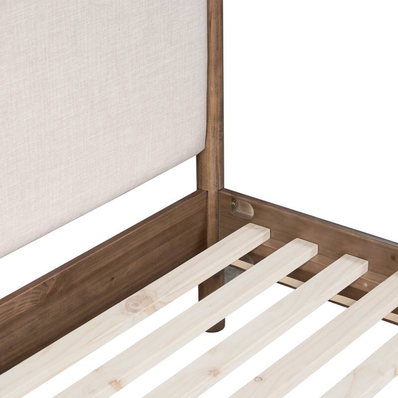 NPD Furniture Bloomfield Queen Bed Set / Canopy Bed Set